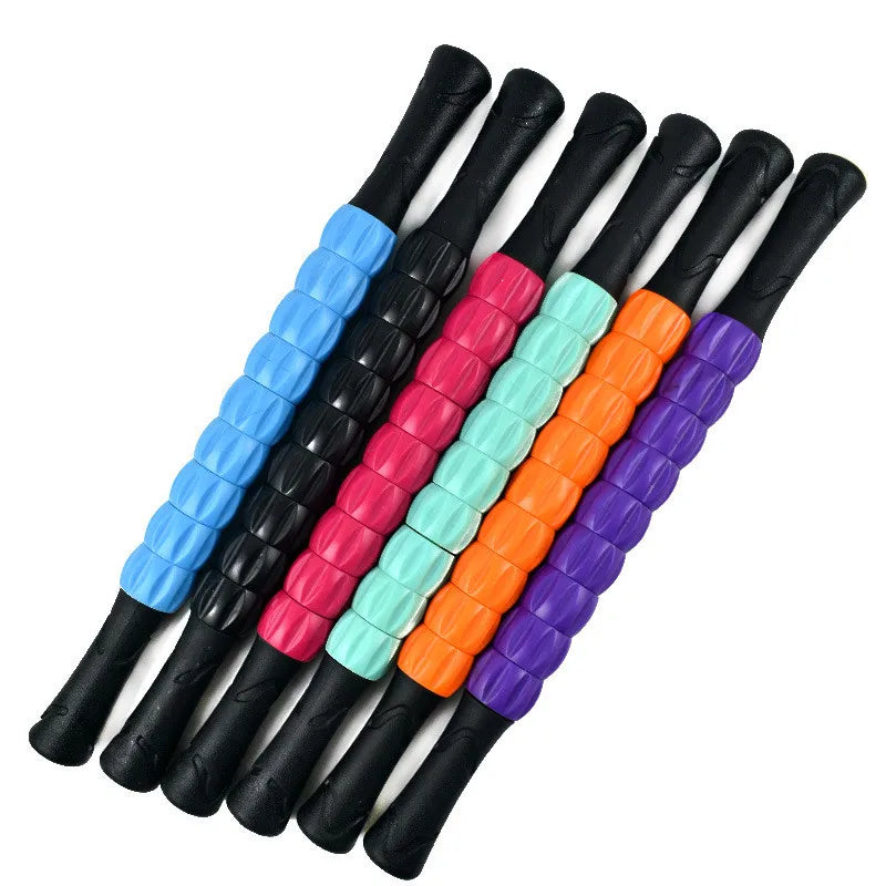 1Pcs Yoga Massage Stick Roller Fitness Body Massage Roller Body Massager For Relieving Muscle Soreness Massage Fitness Sticks