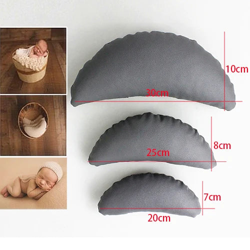 Newborn Photography Props Pillows Basket Filler Photo Shooting Accessories Studio Posing Aid For Baby 29 Models Fotografia Gifts