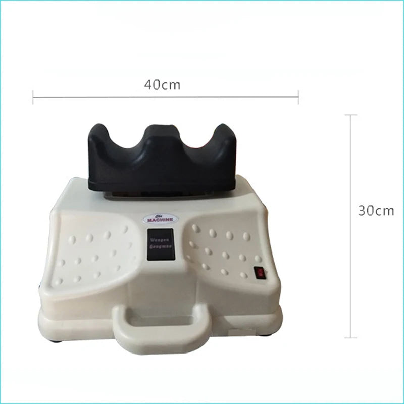 Multifunctional Aerobics Swing Massage Machine Fitness Rehabilitation Foot Leg massage Shuang lumbar spine