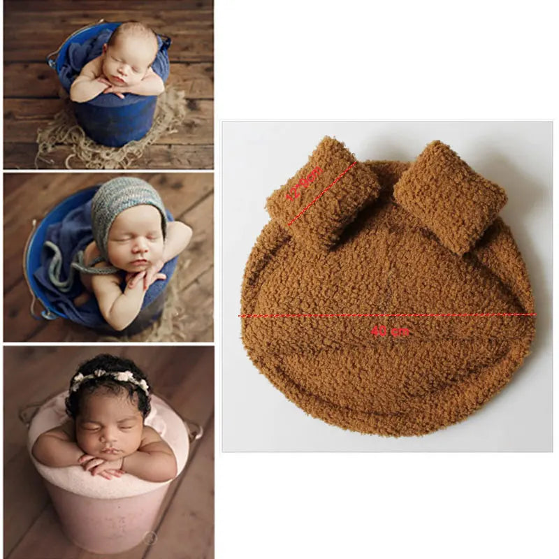 Newborn Photography Props Pillows Basket Filler Photo Shooting Accessories Studio Posing Aid For Baby 29 Models Fotografia Gifts