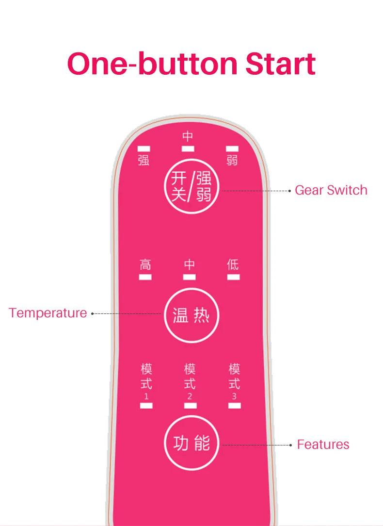 Leg Massager for Circulation, Air Compression Calf Massager with Handheld Controller for Pain Relief Edema,Muscles Relaxation