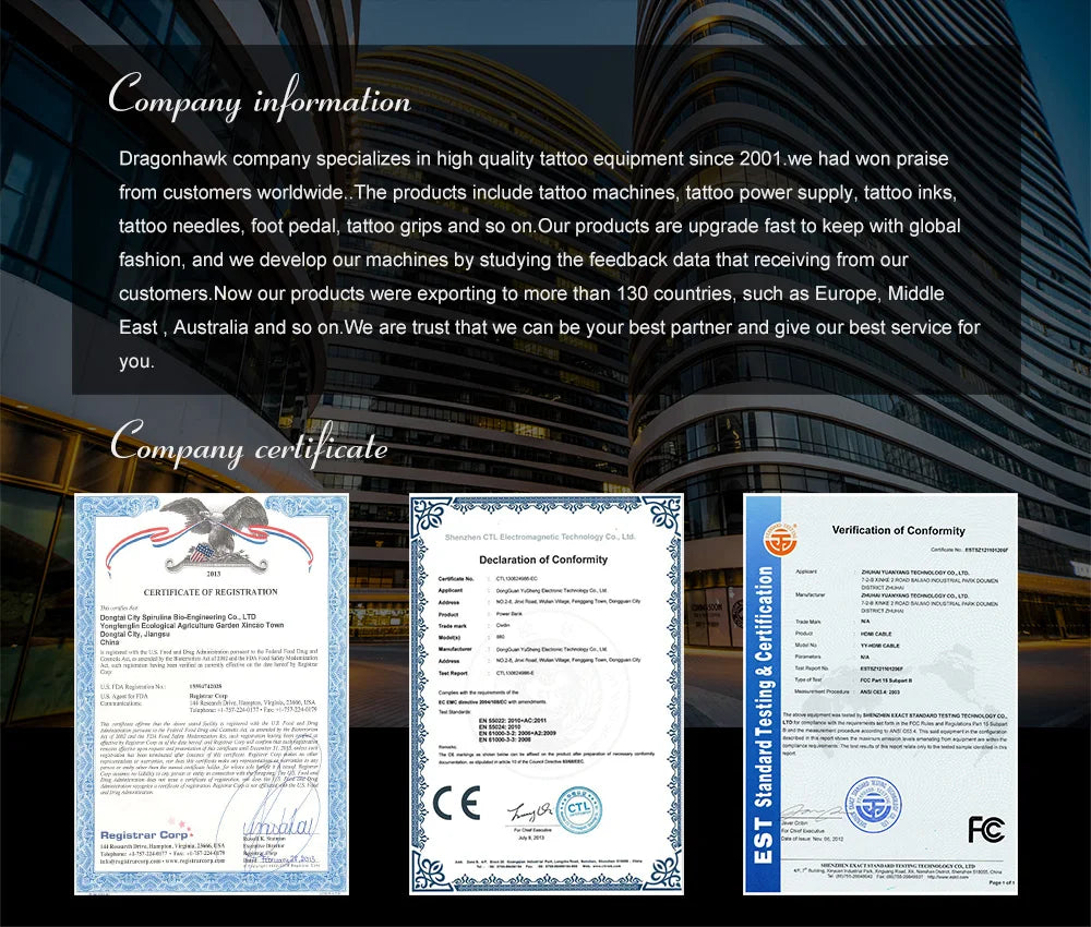 Dragonhawk Mast P20 Rotary Tattoo Machine Mast Tattoo 2.5mm Stroke Wireless Permanent Makeup Machine Pen Tattoo Supplies