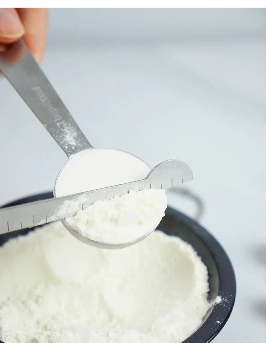 6/9/11Pcs Measuring Spoons Set Stainless Steel Seasoning Coffee Scoop Measuring Spoon With Scale Kitchen Baking Measuring Tools