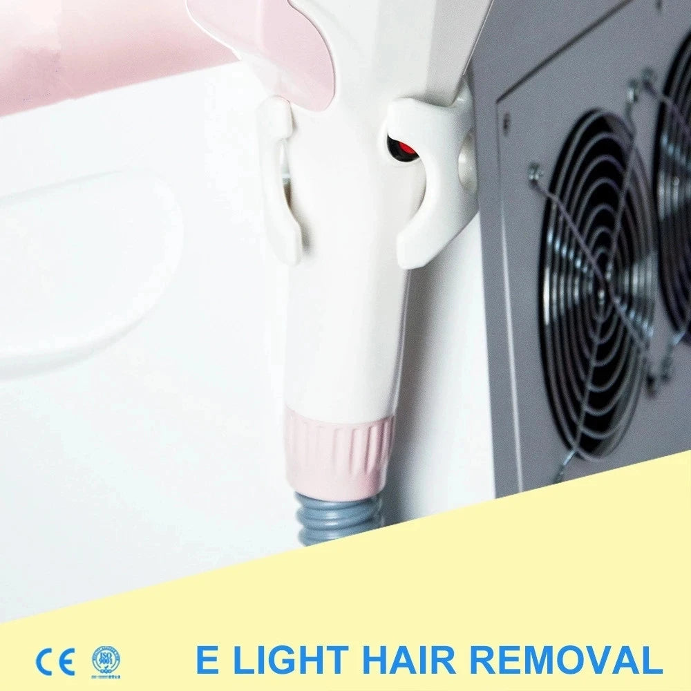 Portable 360 magneto-optical IPL painless hair removal machine