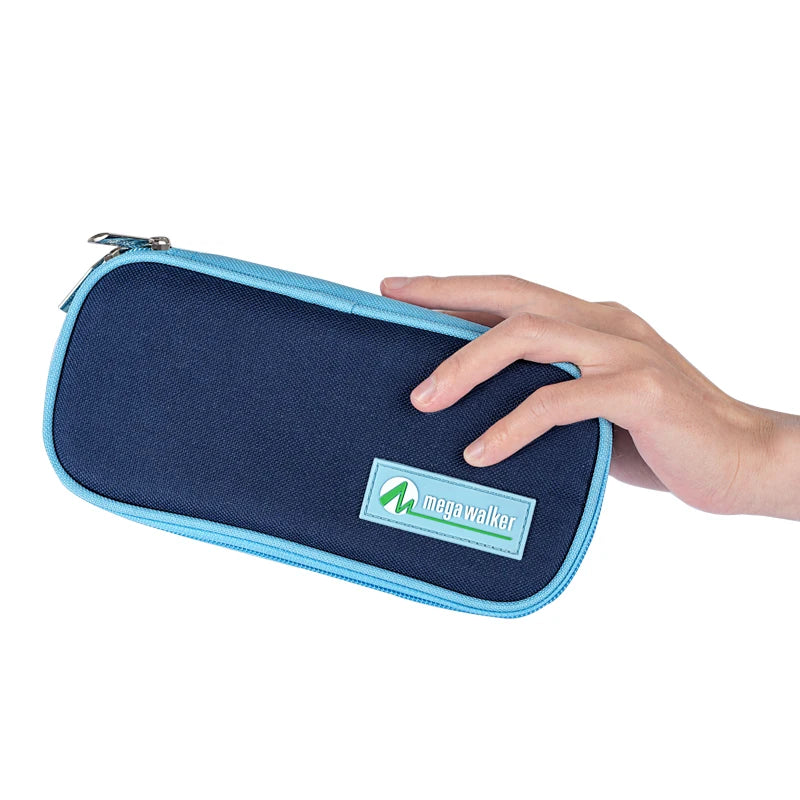MegaWalke Insulin Cooler Bag Portable Insulated Diabetic Insulin Travel Case Cooler Box Bolsa Termica  Aluminum Foil ice bag