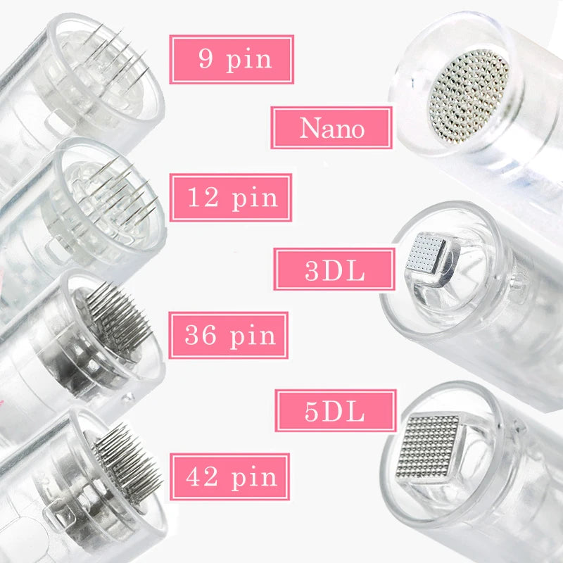 Dermapen Needle for Dr.imp pen Needle Pen 9Pin / 12Pin / 36 Pin Bayonet Screw Port for MYM Microneedling Electric Tattoo Machine