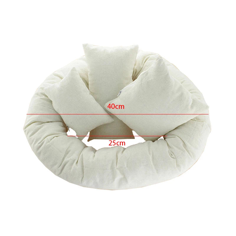 Newborn Photography Props Pillows Basket Filler Photo Shooting Accessories Studio Posing Aid For Baby 29 Models Fotografia Gifts