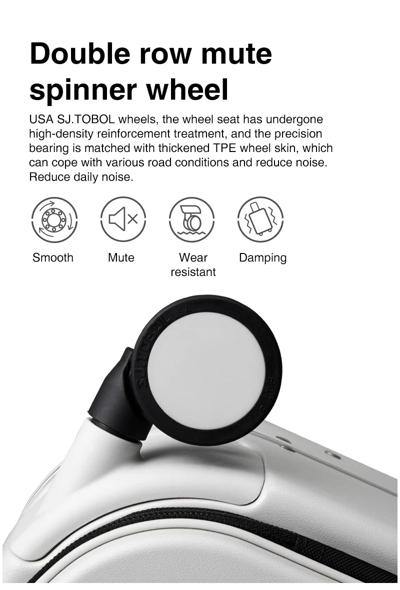 Mixi Patent Design Aluminum Frame Suitcase Carry On Rolling Luggage Beautiful Boarding Cabin 18 20 24 Inch M9260