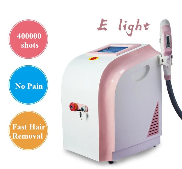 Portable 360 magneto-optical IPL painless hair removal machine