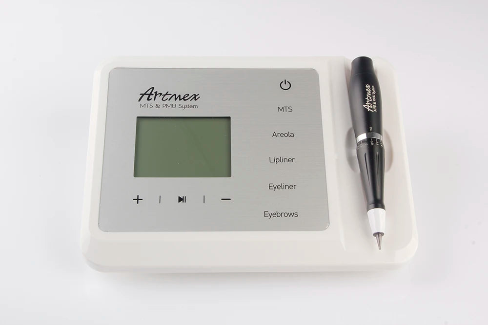 Swiss Motor Artmex V9 Semi Permanent Makeup Beauty Machine Dr Pen Dermapen Micro Needle MTS PMU Lip Liner Tattoo Kits Micro Pen