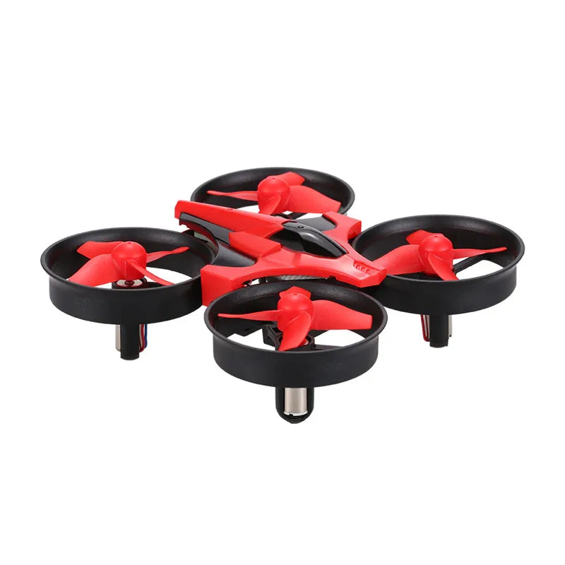 Eachine E010 Mini RC Quadcopter with 2 Extra Batteries-4-Axis Gyro 2.4G Drone for JJRC H36 DIY Parts Compatible