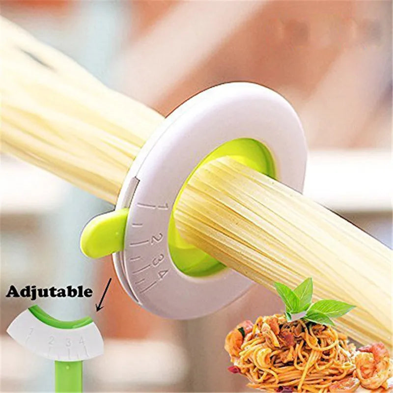 Spaghetti Pasta Limiter Noodle Measurer Pasta Measuring Tools 4 Scales Circular Portions Controller Tool Adjustable