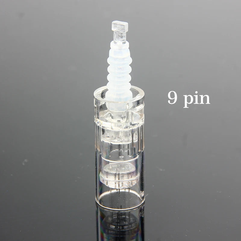 Dermapen Needle for Dr.imp pen Needle Pen 9Pin / 12Pin / 36 Pin Bayonet Screw Port for MYM Microneedling Electric Tattoo Machine