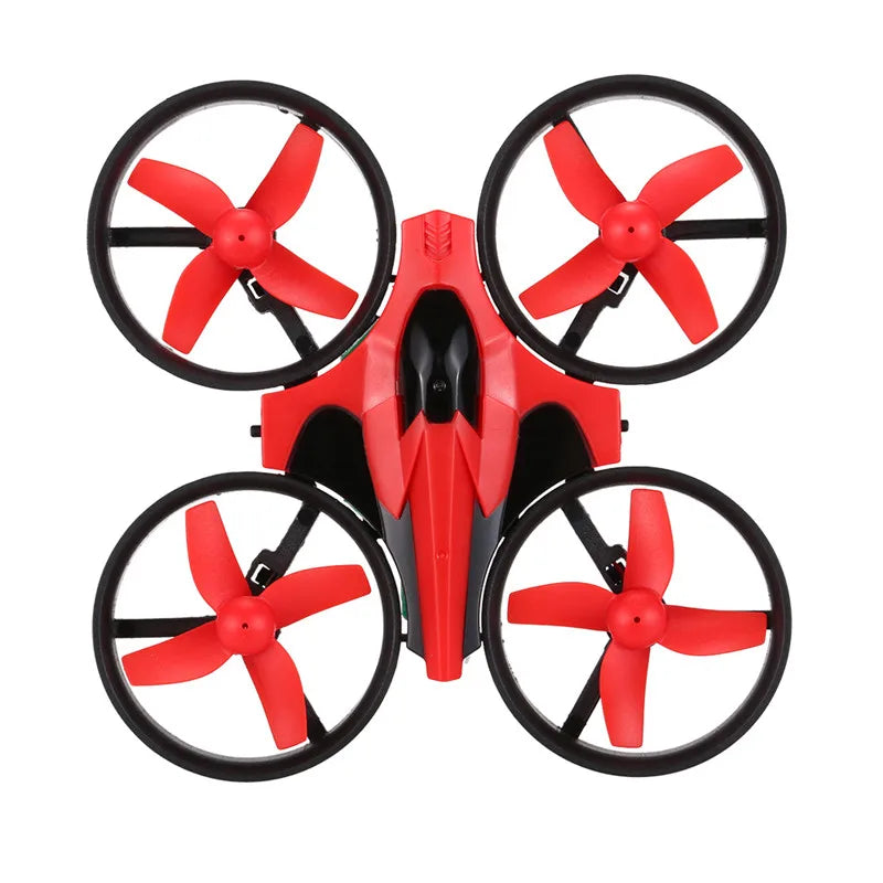 Eachine E010 Mini RC Quadcopter with 2 Extra Batteries-4-Axis Gyro 2.4G Drone for JJRC H36 DIY Parts Compatible