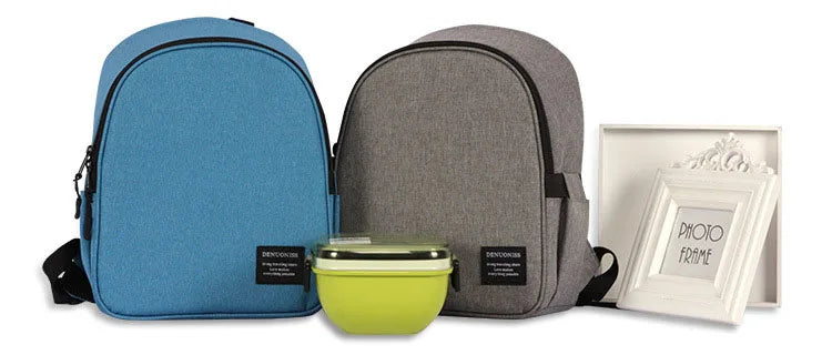 DENUONISS Small Thermal Cooler Backpack Mini Soft Toddler Backpack Cooler  Waterproof backpack cooler thermal insulated Bag