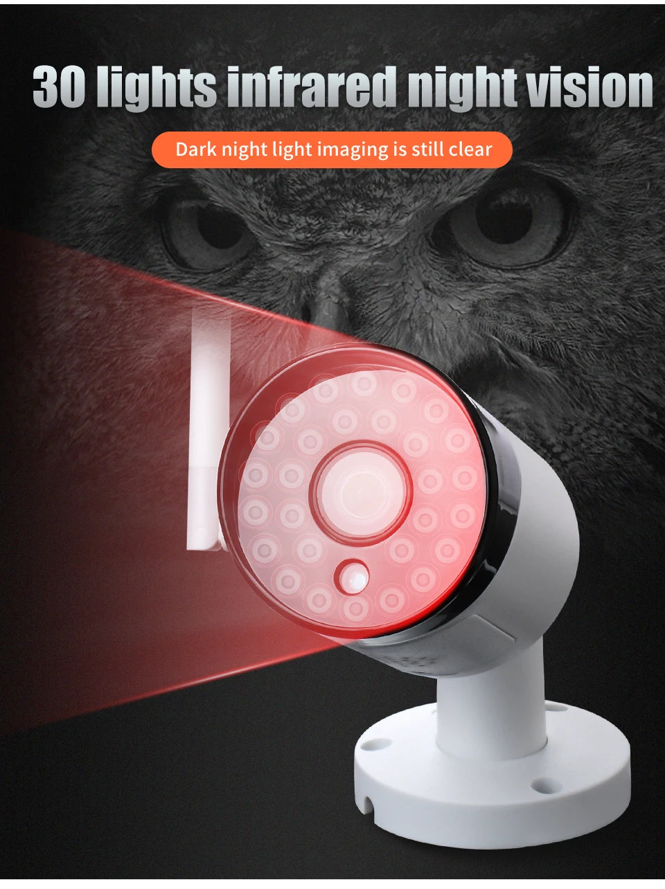 180 Degree Panoramic Fish Eye 2MP WIFI IP Camera Multi-purpose Outdoor Night Veresion VR kamera APP Remote Control  P2P IP Web