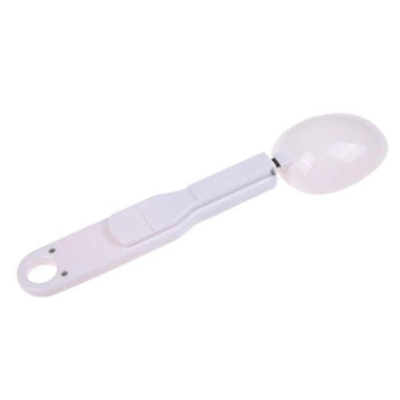 Mini Spoon Scale Digital Kitchen Scale Electronic LCD Food Scale 0.1-500g Weight Measuring Kitchen Tool for Milk Coffee