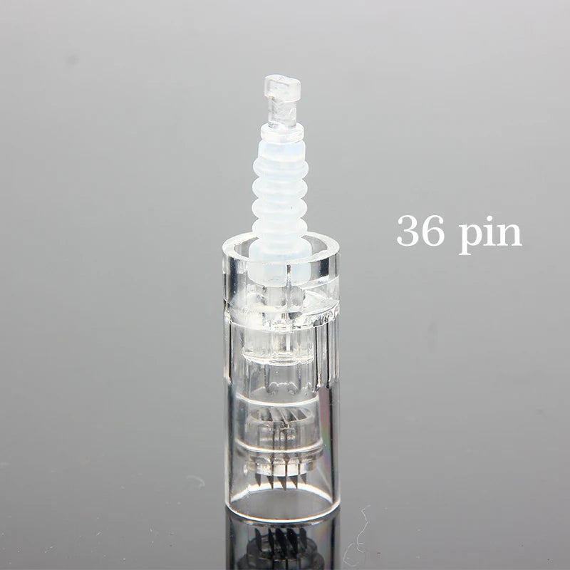 Dermapen Needle for Dr.imp pen Needle Pen 9Pin / 12Pin / 36 Pin Bayonet Screw Port for MYM Microneedling Electric Tattoo Machine
