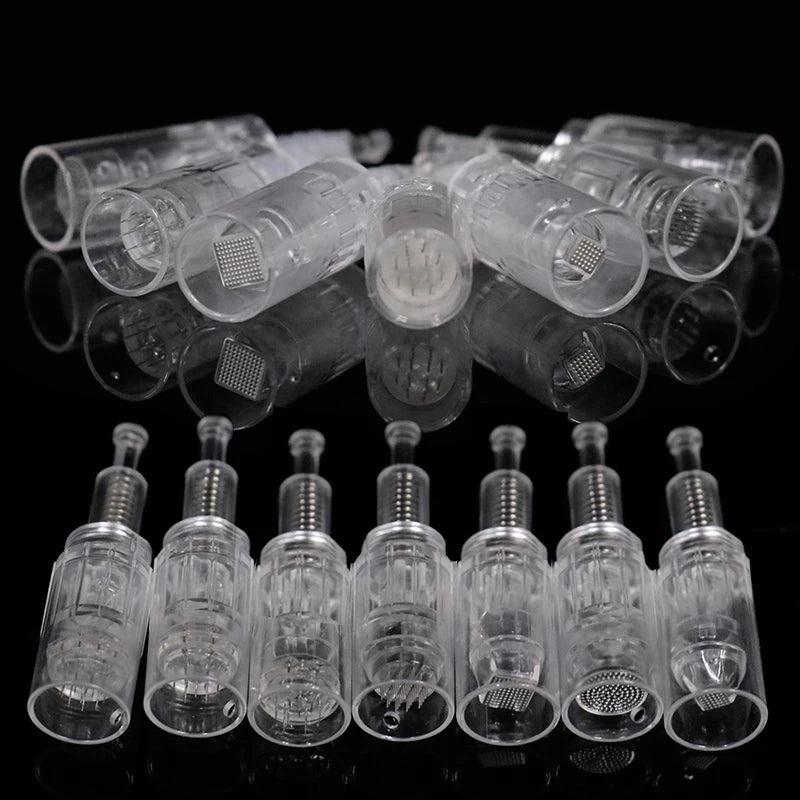 Dermapen Needle for Dr.imp pen Needle Pen 9Pin / 12Pin / 36 Pin Bayonet Screw Port for MYM Microneedling Electric Tattoo Machine