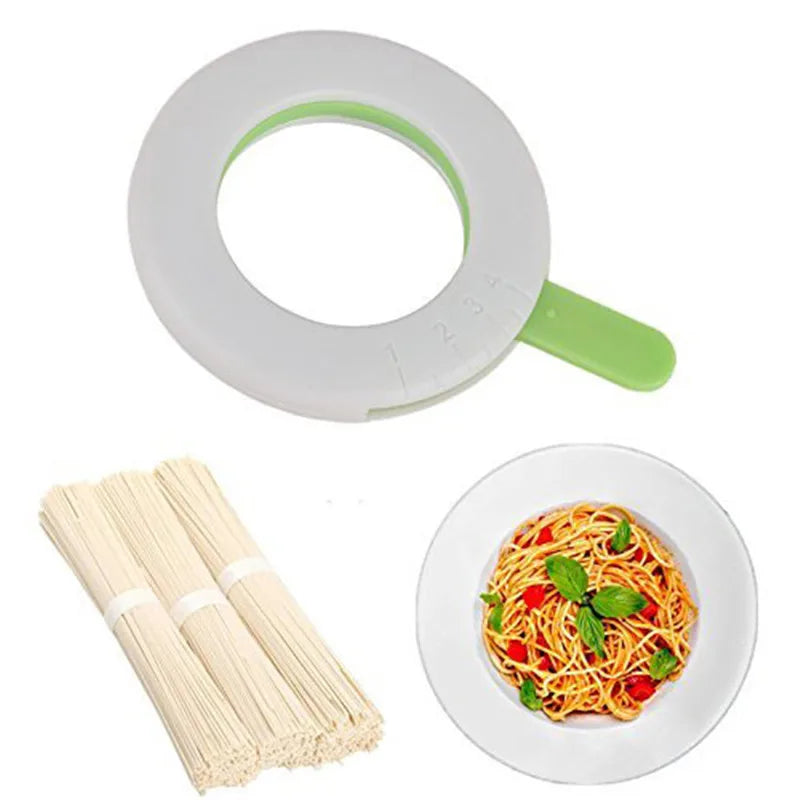 Spaghetti Pasta Limiter Noodle Measurer Pasta Measuring Tools 4 Scales Circular Portions Controller Tool Adjustable