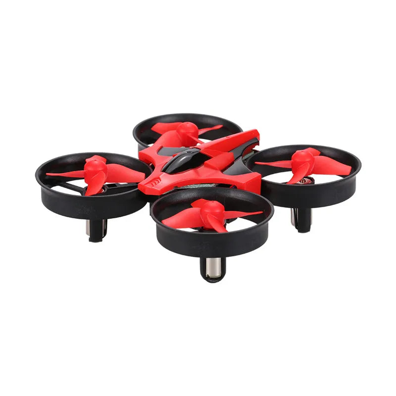 Eachine E010 Mini RC Quadcopter with 2 Extra Batteries-4-Axis Gyro 2.4G Drone for JJRC H36 DIY Parts Compatible