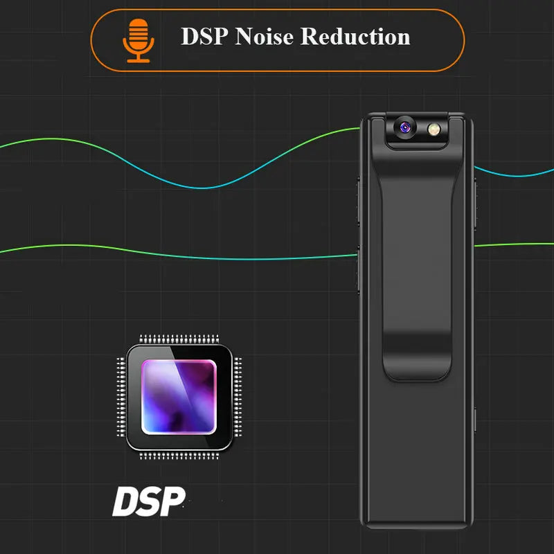 Vandlion Magnetic Digital Mini Camera HD Flashlight Micro Cam Webcam Motion Detection Snapshot Loop Recording Camcorders