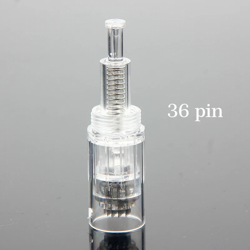 Dermapen Needle for Dr.imp pen Needle Pen 9Pin / 12Pin / 36 Pin Bayonet Screw Port for MYM Microneedling Electric Tattoo Machine