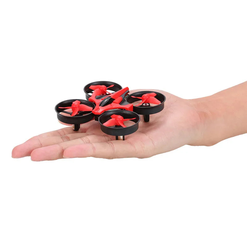 Eachine E010 Mini RC Quadcopter with 2 Extra Batteries-4-Axis Gyro 2.4G Drone for JJRC H36 DIY Parts Compatible