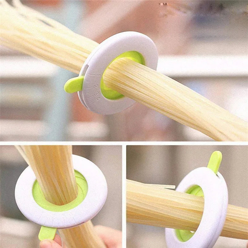 Spaghetti Pasta Limiter Noodle Measurer Pasta Measuring Tools 4 Scales Circular Portions Controller Tool Adjustable