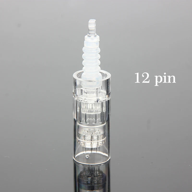 Dermapen Needle for Dr.imp pen Needle Pen 9Pin / 12Pin / 36 Pin Bayonet Screw Port for MYM Microneedling Electric Tattoo Machine