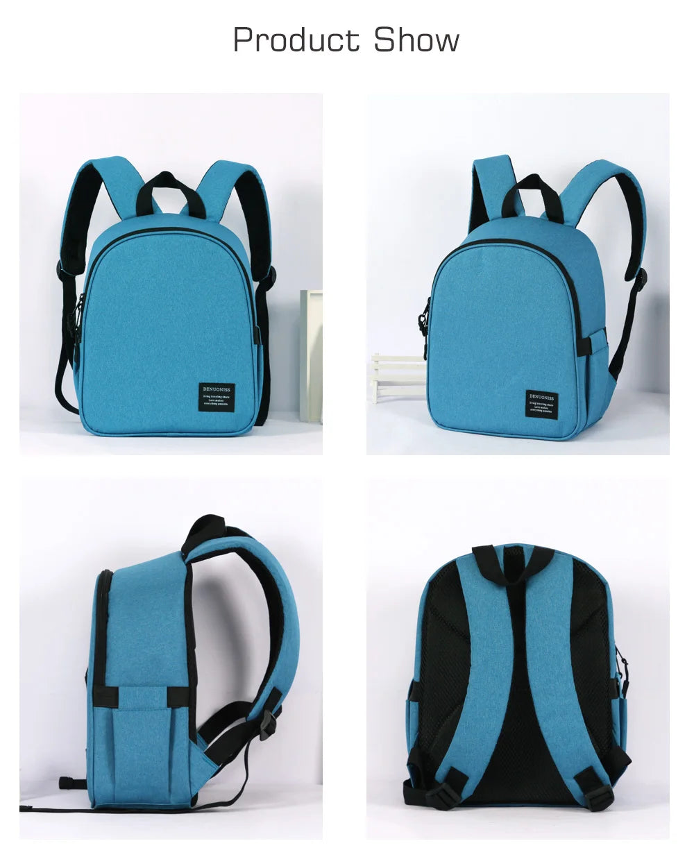 DENUONISS Small Thermal Cooler Backpack Mini Soft Toddler Backpack Cooler  Waterproof backpack cooler thermal insulated Bag