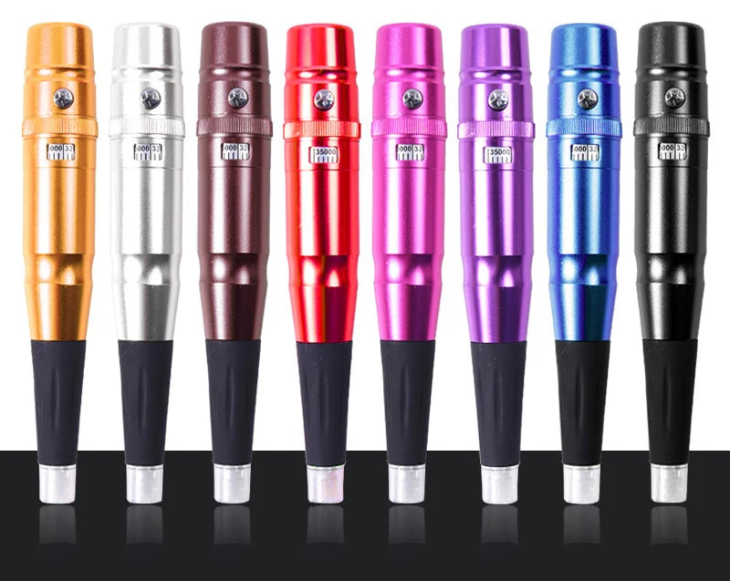 Permanent makeup Machine Rotary Tattoo Machines Pen Semi-PMU pens Eyebrow Lip Piercing Gun Tatuagem Microblading Supplies Kit
