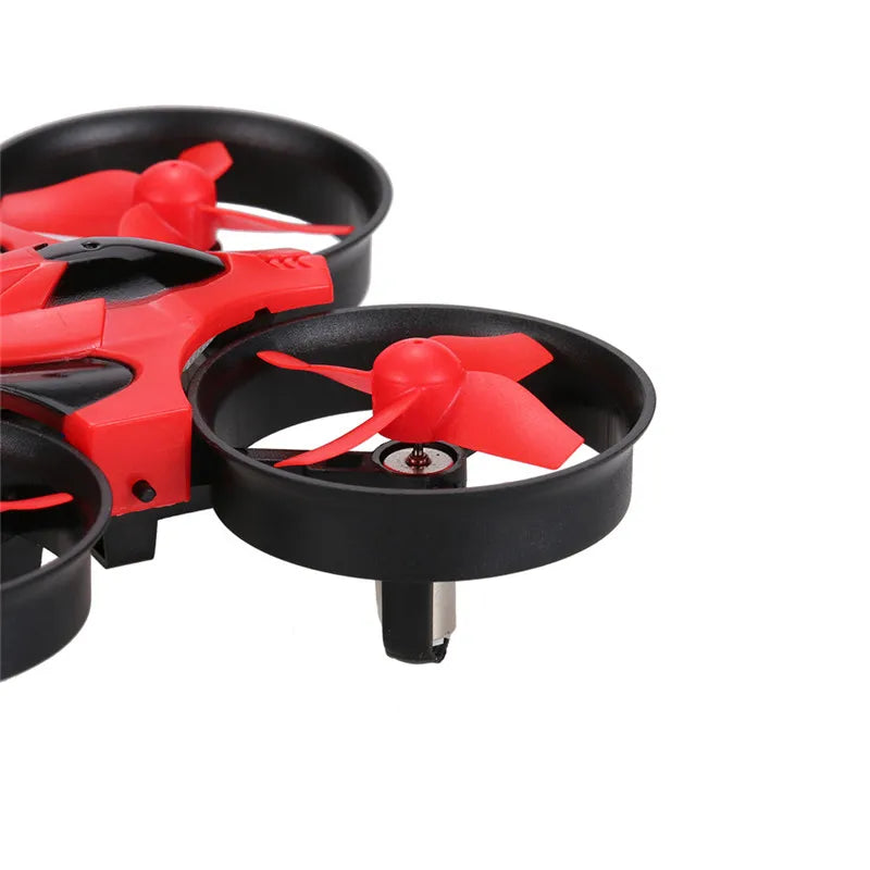 Eachine E010 Mini RC Quadcopter with 2 Extra Batteries-4-Axis Gyro 2.4G Drone for JJRC H36 DIY Parts Compatible