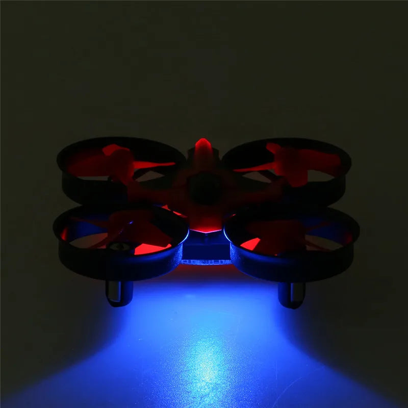 Eachine E010 Mini RC Quadcopter with 2 Extra Batteries-4-Axis Gyro 2.4G Drone for JJRC H36 DIY Parts Compatible