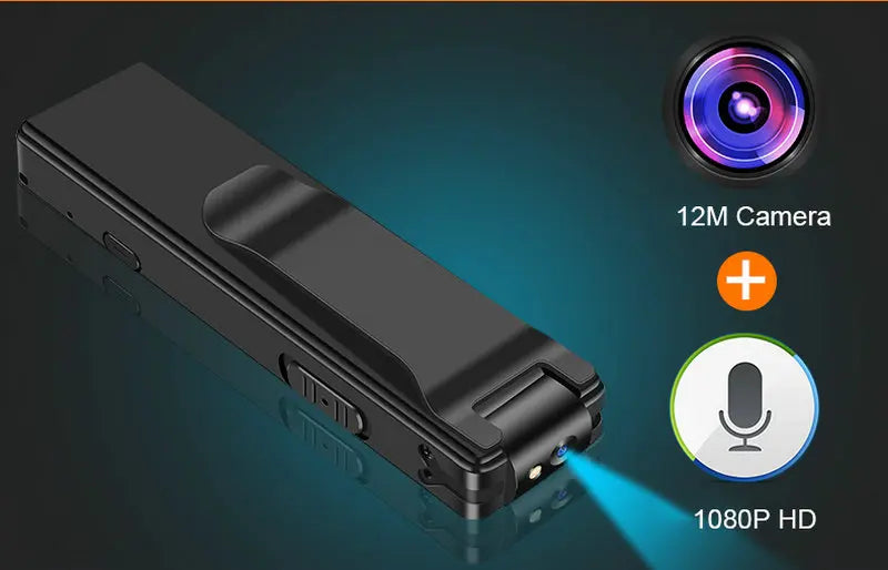 Vandlion Magnetic Digital Mini Camera HD Flashlight Micro Cam Webcam Motion Detection Snapshot Loop Recording Camcorders