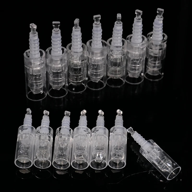 Dermapen Needle for Dr.imp pen Needle Pen 9Pin / 12Pin / 36 Pin Bayonet Screw Port for MYM Microneedling Electric Tattoo Machine