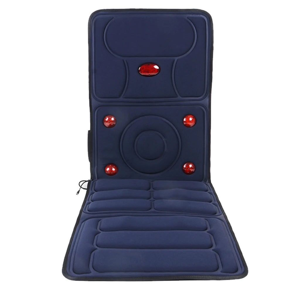 Body Massager Far Infrared Massage Pads Fatigue Vibration Mattress Cushion Health Care Equipment Body Massager