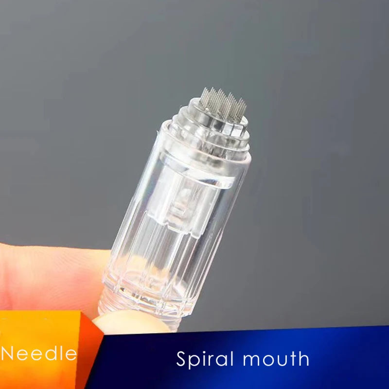 Dermapen Needle for Dr.imp pen Needle Pen 9Pin / 12Pin / 36 Pin Bayonet Screw Port for MYM Microneedling Electric Tattoo Machine