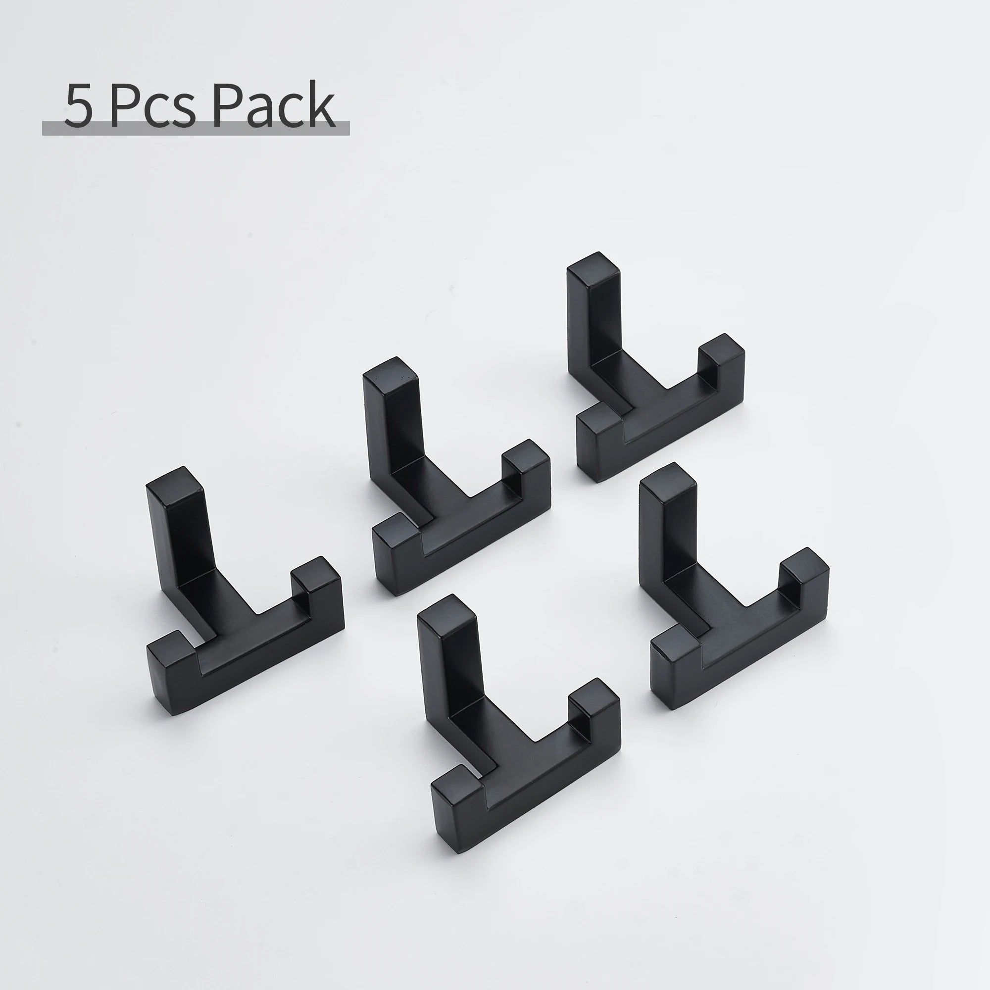 SARIHOSY Black Clothes Hanger Hooks Home Storage Hanger Wall Hooks for Key Hat Bag Bathroom Towel Hook Kitchen Wall Storage