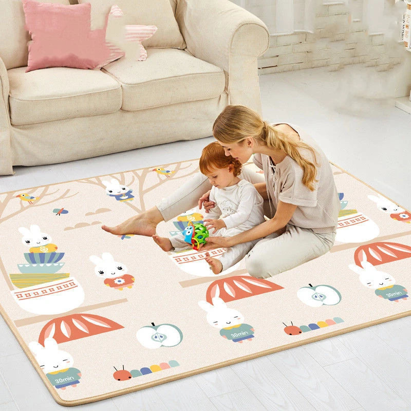 Baby Play Mat 2 thickness options Toys for Children Rug Playmat Developing Mat Baby Room Crawling Pad Folding Mat Baby Carpet
