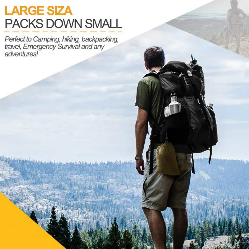 Camping Hammock with Mosquito Net&Rainfly Tent Tarp & Tree Straps,Portable Nylon Hammock Tent for Camping Hiking Backyard Travel