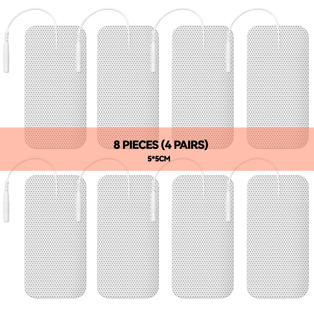 Physiotherapy Tens Machine Replacement Gel Electrode Pads Muscle Stimulator Acupuncture Pad Massager Patch Slimming Relaxation