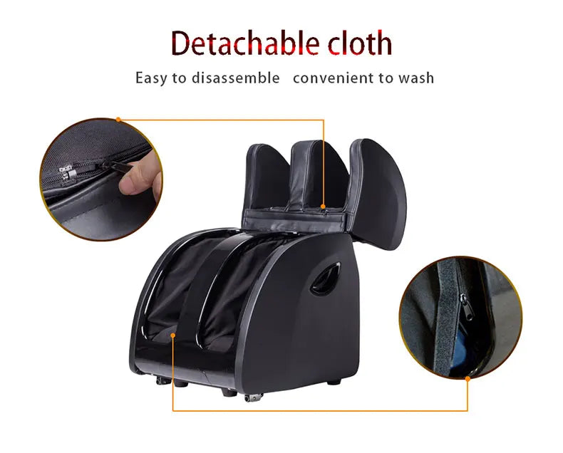 JinKaiRui Electric Vibrating Foot Massager Heating Knee Leg Calf Thigh Massage Device Air Pressure Massage Fatigue Relieve Care