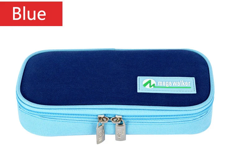 MegaWalke Insulin Cooler Bag Portable Insulated Diabetic Insulin Travel Case Cooler Box Bolsa Termica  Aluminum Foil ice bag