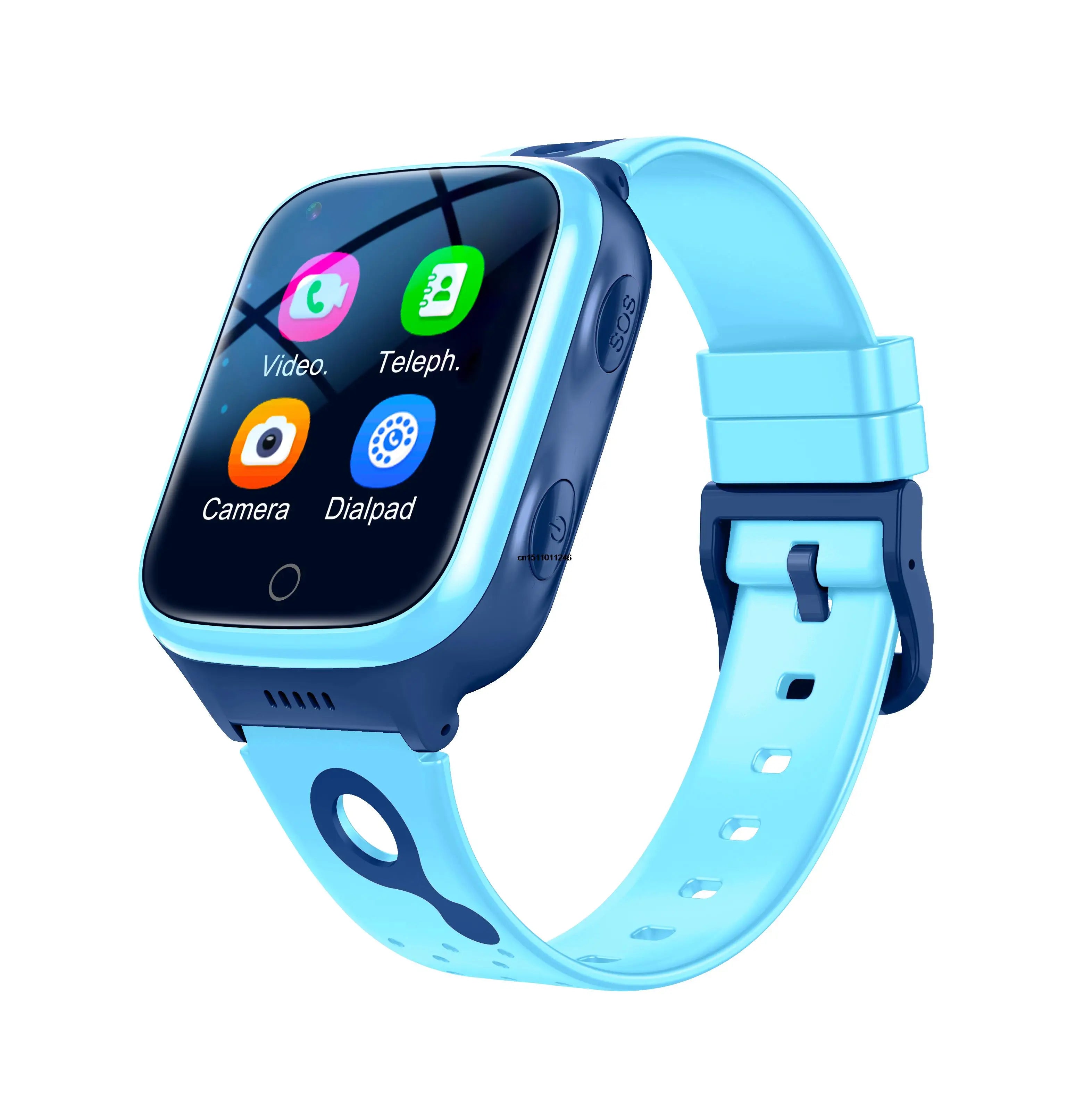 KGG 4G Smart Watch Kids GPS WiFi 1000mAh Video Call Tracker Location SOS Call Back Monitor Phone Watch Smartwatch Children Gifts
