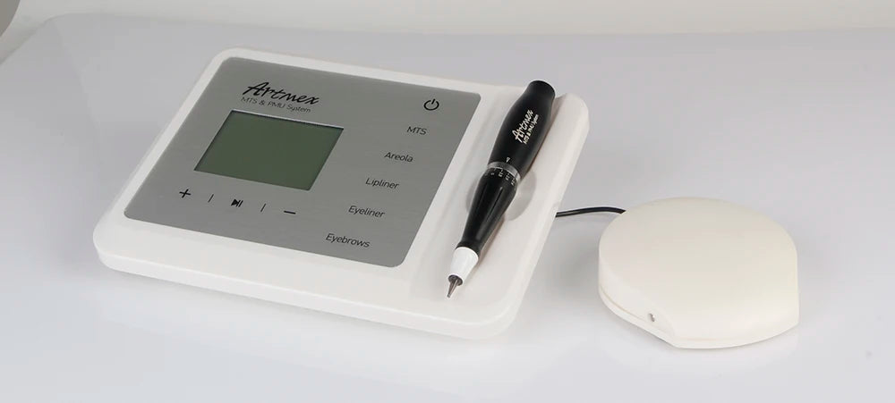 Swiss Motor Artmex V9 Semi Permanent Makeup Beauty Machine Dr Pen Dermapen Micro Needle MTS PMU Lip Liner Tattoo Kits Micro Pen