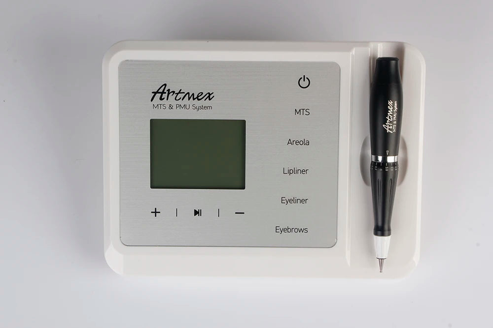 Swiss Motor Artmex V9 Semi Permanent Makeup Beauty Machine Dr Pen Dermapen Micro Needle MTS PMU Lip Liner Tattoo Kits Micro Pen