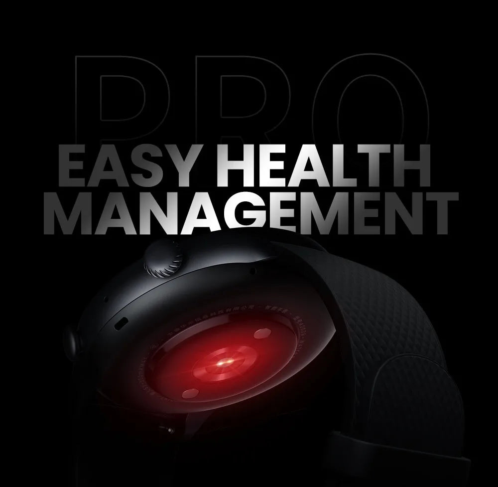 Amazfit GTR 3 Pro GTR3 Pro GTR-3 Pro 46mm Smartwatch AMOLED Display Zepp OS App 12-day Battery Life Watch  150+Sports Modes