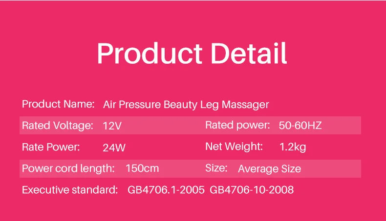 Leg Massager for Circulation, Air Compression Calf Massager with Handheld Controller for Pain Relief Edema,Muscles Relaxation