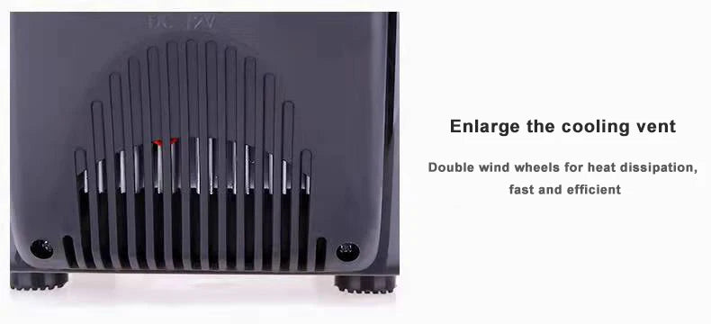 6L Portable Vehicle Refrigerator Mini Car Fridge Incubator Use For Cooling Heating Truck Dormitory Beauty Maquillage